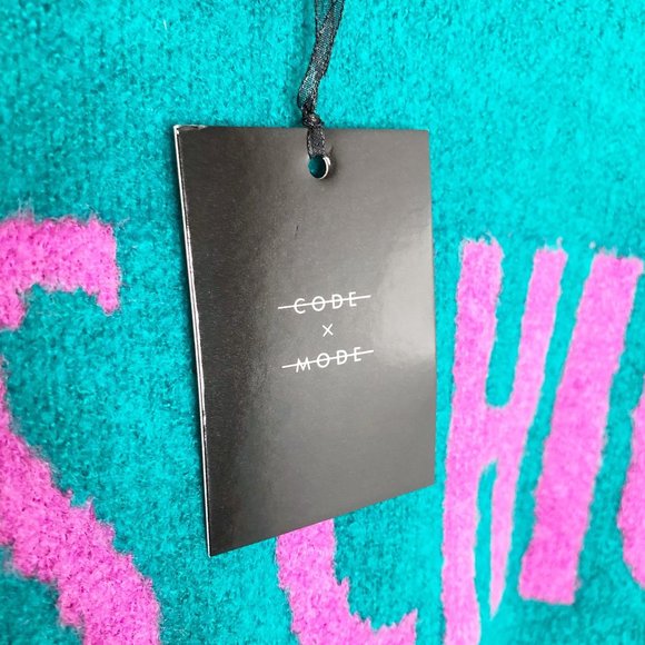 NEW Code x Mode Tres Chic Sweater Size Medium - Picture 5 of 8